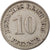 Coin, GERMANY - EMPIRE, Wilhelm II, 10 Pfennig, 1915, Berlin, EF(40-45)