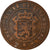 Coin, Luxembourg, William III, 5 Centimes, 1855, Paris, EF(40-45), Bronze