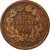 Coin, Luxembourg, William III, 5 Centimes, 1855, Paris, EF(40-45), Bronze