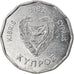 Moneda, Chipre, 5 Mils, 1982, MBC, Aluminio, KM:50.2