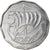 Moneda, Chipre, 5 Mils, 1982, MBC, Aluminio, KM:50.2