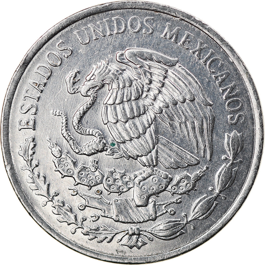 Monnaie, Mexique, 10 Centavos, 1993, Mexico City, TTB, Stainless Steel, KM:547