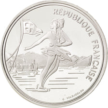 Coin, France, 100 Francs, 1989, MS(65-70), Silver, KM:972