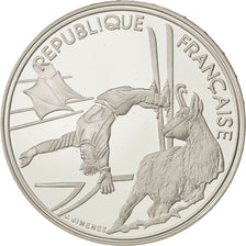Coin, France, 100 Francs, 1990, MS(65-70), Silver, KM:983