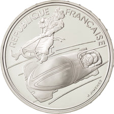 Moneta, Francja, 100 Francs, 1990, MS(65-70), Srebro, KM:981