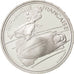 Moneta, Francja, 100 Francs, 1990, MS(65-70), Srebro, KM:981