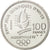 Moneta, Francja, 100 Francs, 1990, MS(65-70), Srebro, KM:981