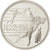 Moneta, Francja, 100 Francs, 1990, MS(65-70), Srebro, KM:980