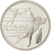 Coin, France, 100 Francs, 1990, MS(65-70), Silver, KM:980