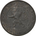 Coin, Belgium, 25 Centimes, 1915, EF(40-45), Zinc, KM:82