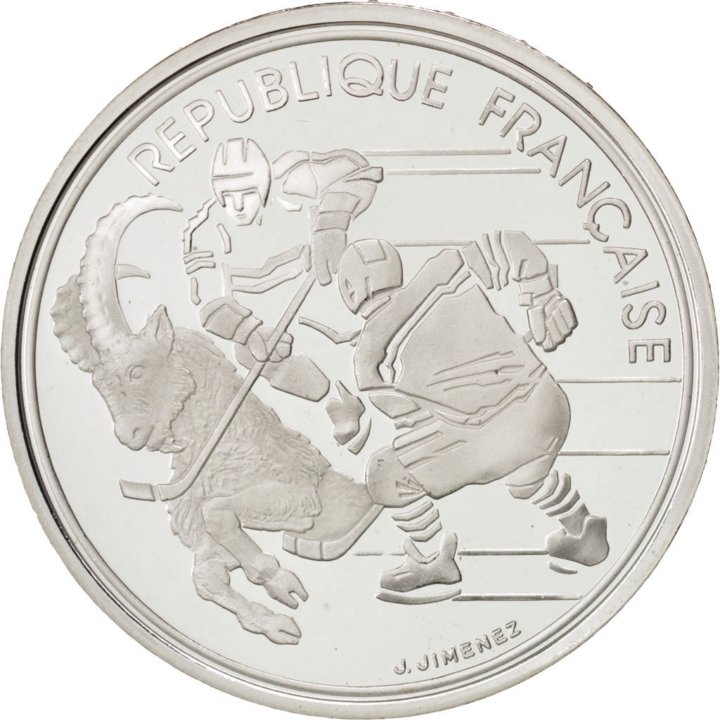 Coin, France, 100 Francs, 1991, MS(65-70), Silver, KM:993
