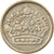 Moneda, Suecia, Gustaf VI, 10 Öre, 1960, MBC, Plata, KM:823