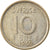 Münze, Schweden, Gustaf VI, 10 Öre, 1960, SS, Silber, KM:823