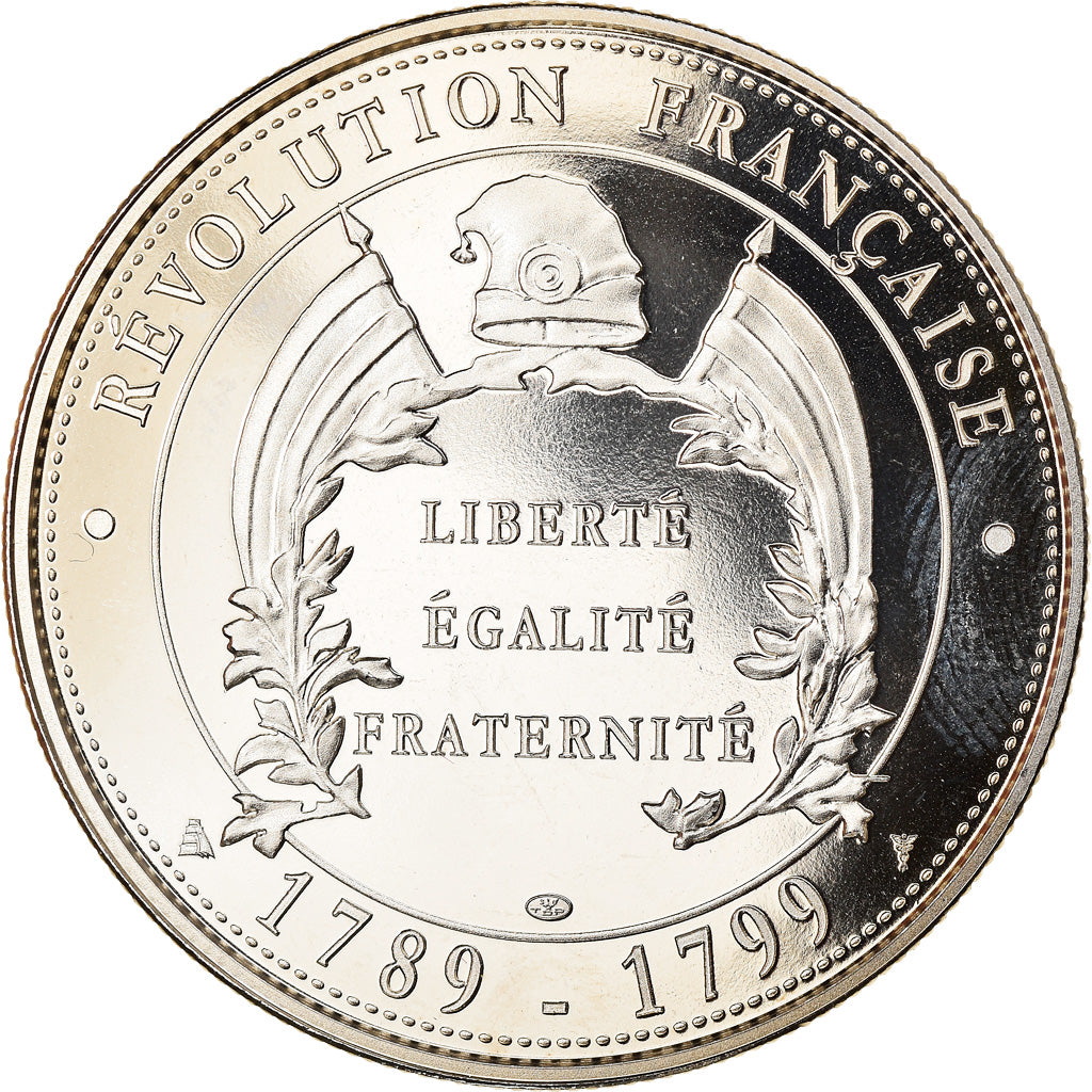 France, Medal, Révolution Française, Prise de la Bastille, History, MS(65-70)