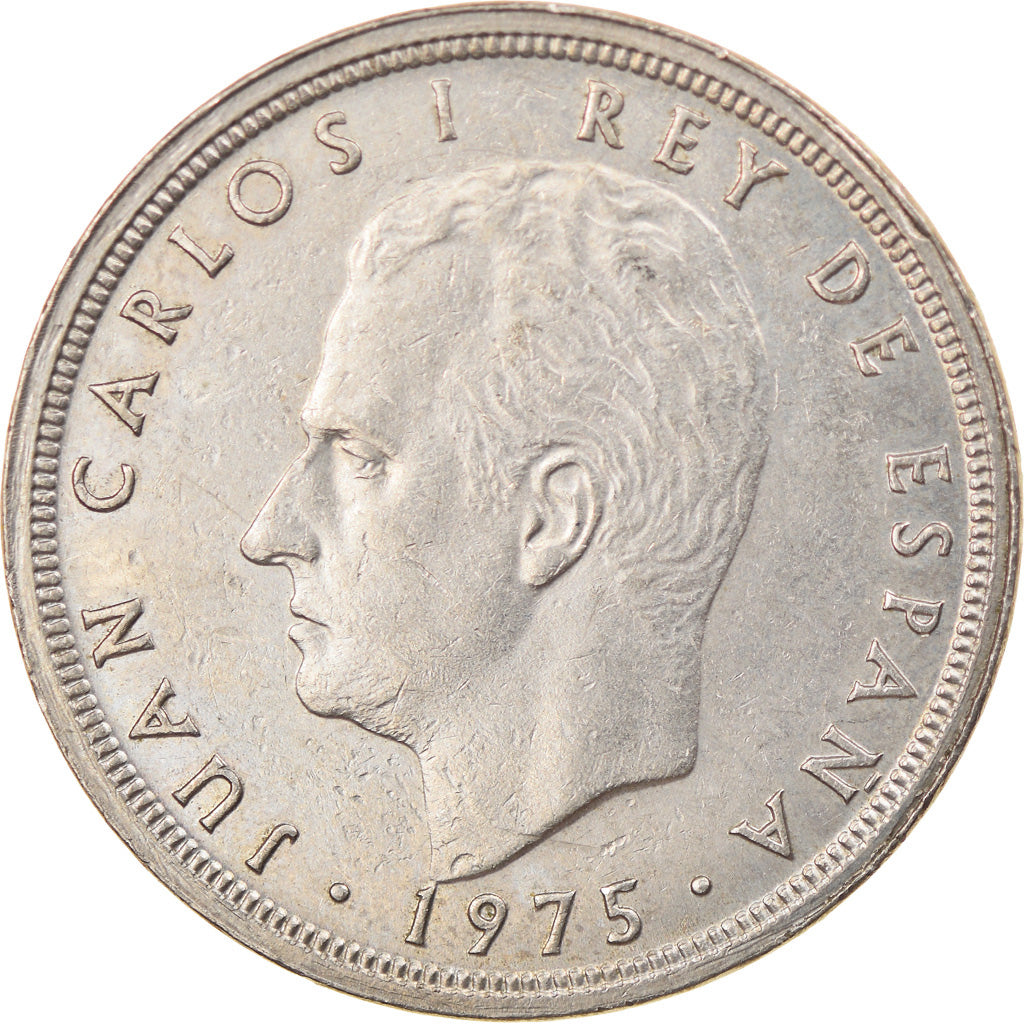 Moneta, Spagna, Juan Carlos I, 50 Pesetas, 1978, BB, Rame-nichel, KM:809