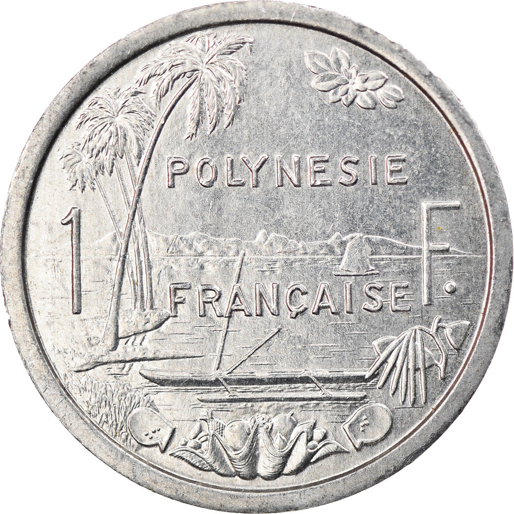 Moneta, Polinezja Francuska, Franc, 1985, Paris, EF(40-45), Aluminium, KM:11