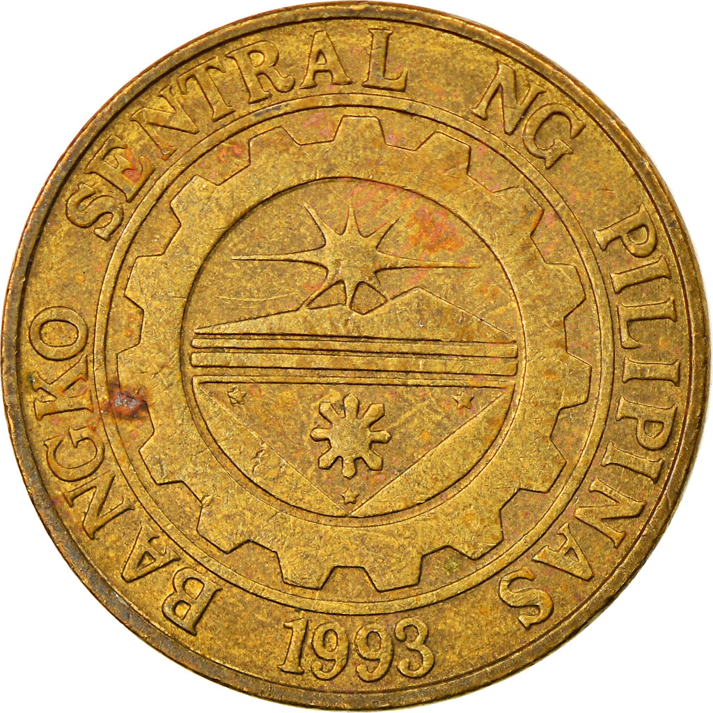 Moneta, Filippine, 25 Sentimos, 2000, BB, Ottone, KM:271