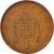 Moeda, Grã-Bretanha, Elizabeth II, New Penny, 1973, EF(40-45), Bronze, KM:915