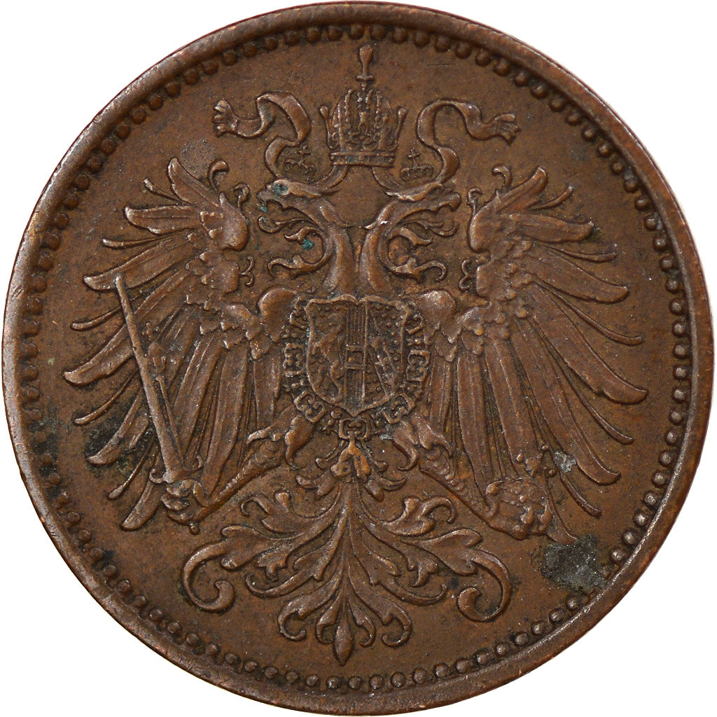 Monnaie, Autriche, Franz Joseph I, Heller, 1895, TTB, Bronze, KM:2800