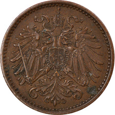 Monnaie, Autriche, Franz Joseph I, Heller, 1895, TTB, Bronze, KM:2800