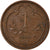 Moneta, Austria, Franz Joseph I, Heller, 1895, BB, Bronzo, KM:2800