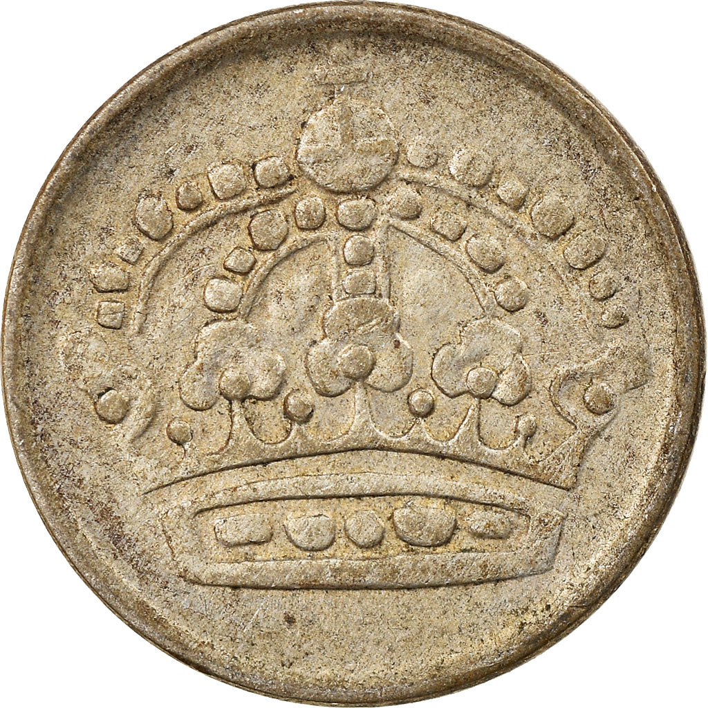 Monnaie, Suède, Gustaf VI, 10 Öre, 1959, TTB, Argent, KM:823