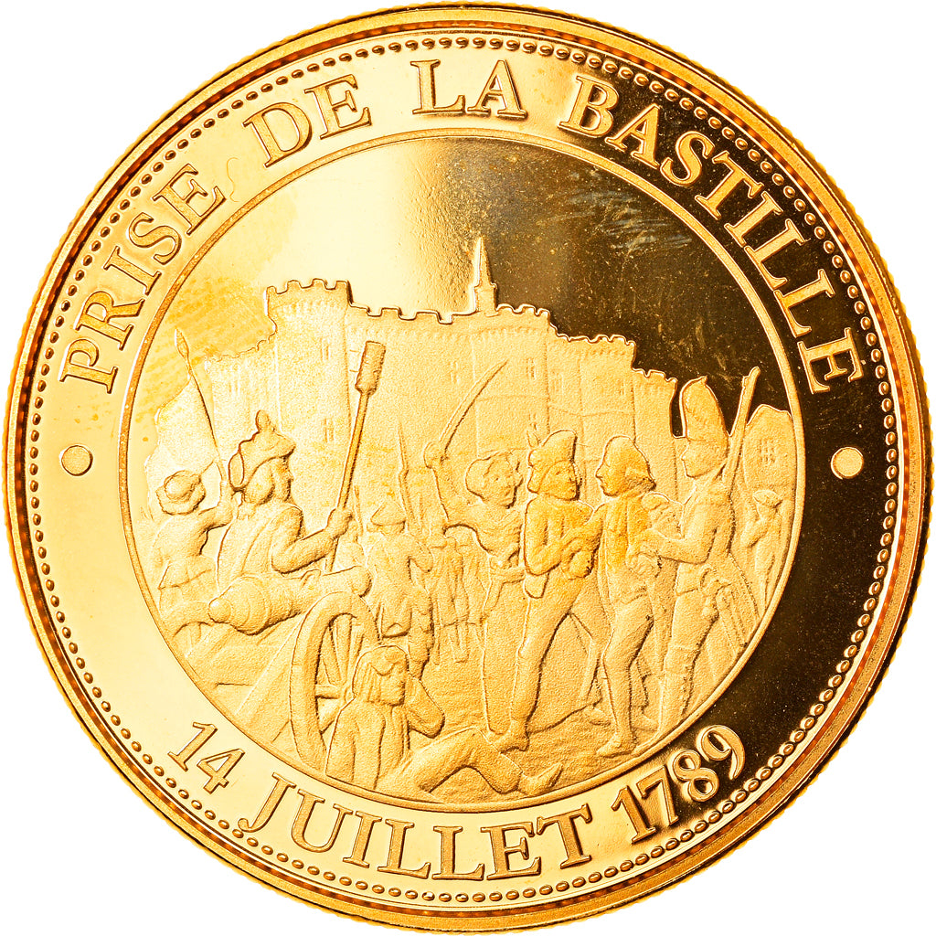 France, Médaille, Révolution Française, Prise de la Bastille, History, FDC