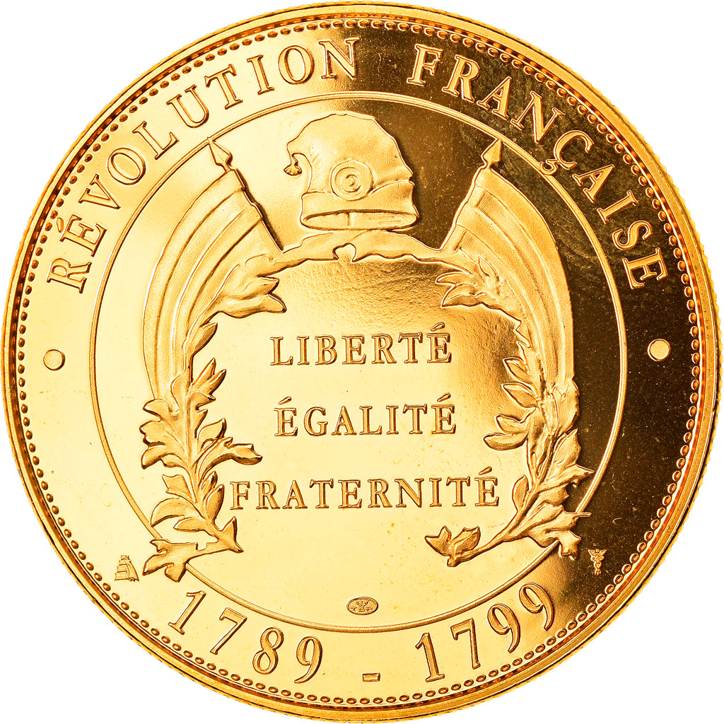 France, Médaille, Révolution Française, Prise de la Bastille, History, FDC