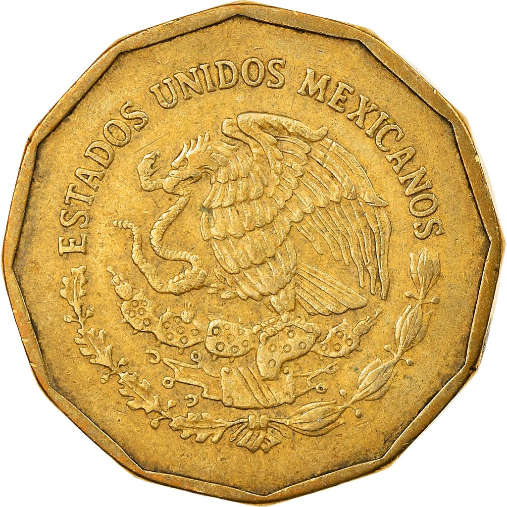 Monnaie, Mexique, 20 Centavos, 1997, Mexico City, TTB, Aluminum-Bronze, KM:548