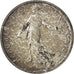 Moneta, Francja, 1/2 Franc, 1976, AU(55-58), Srebro, KM:P552, Gadoury:91.P2