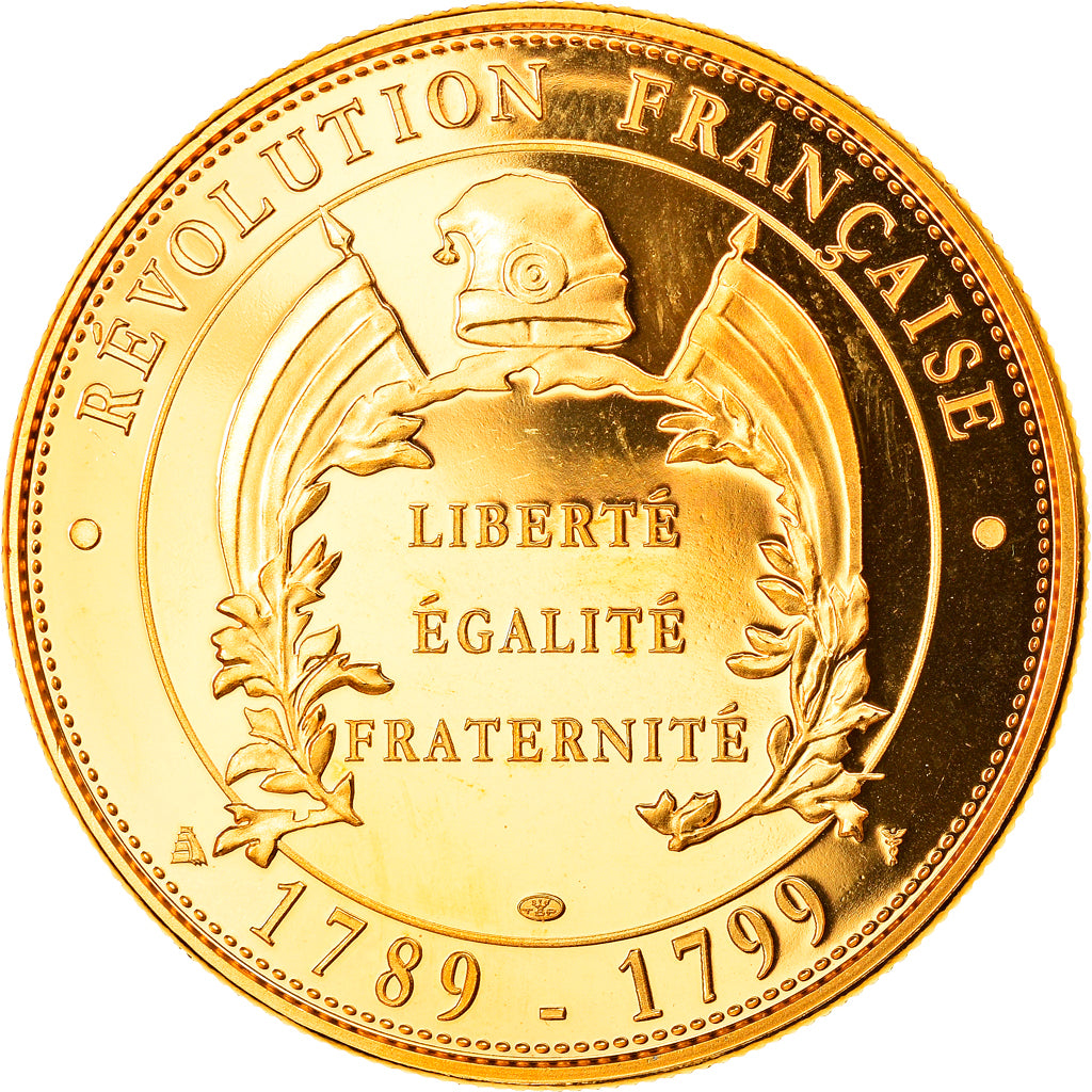 France, Medal, Révolution Française, La Marseillaise, History, MS(65-70)