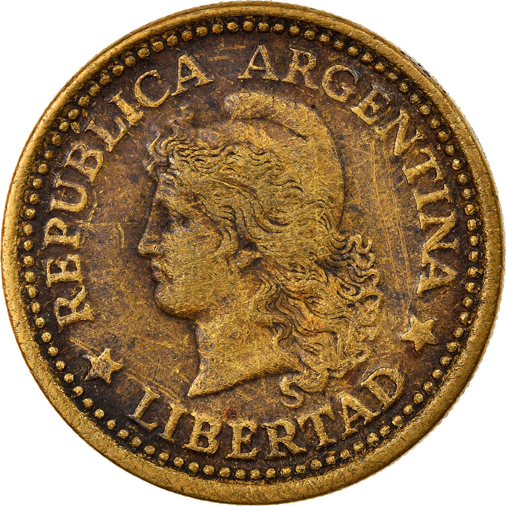 Coin, Argentina, 50 Pesos, 1971, EF(40-45), Aluminum-Bronze, KM:83