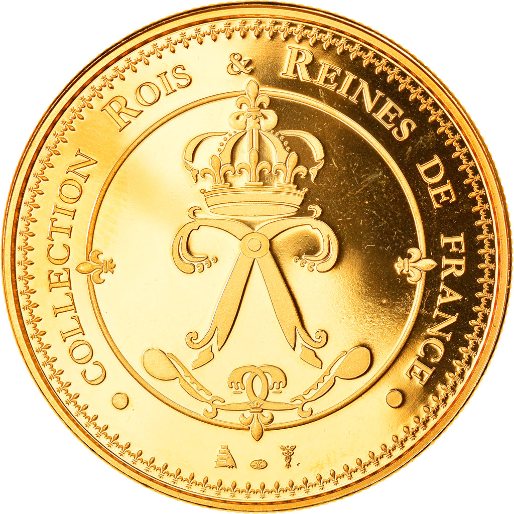 França, Medal, Les Rois de France, François Ier, História, MS(65-70)