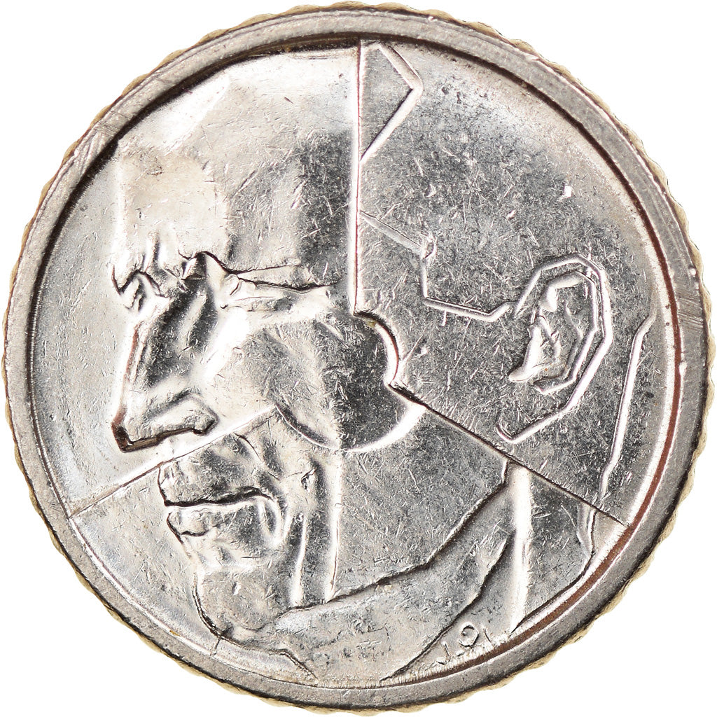 Coin, Belgium, Baudouin I, 50 Francs, 50 Frank, 1988, Brussels, Belgium