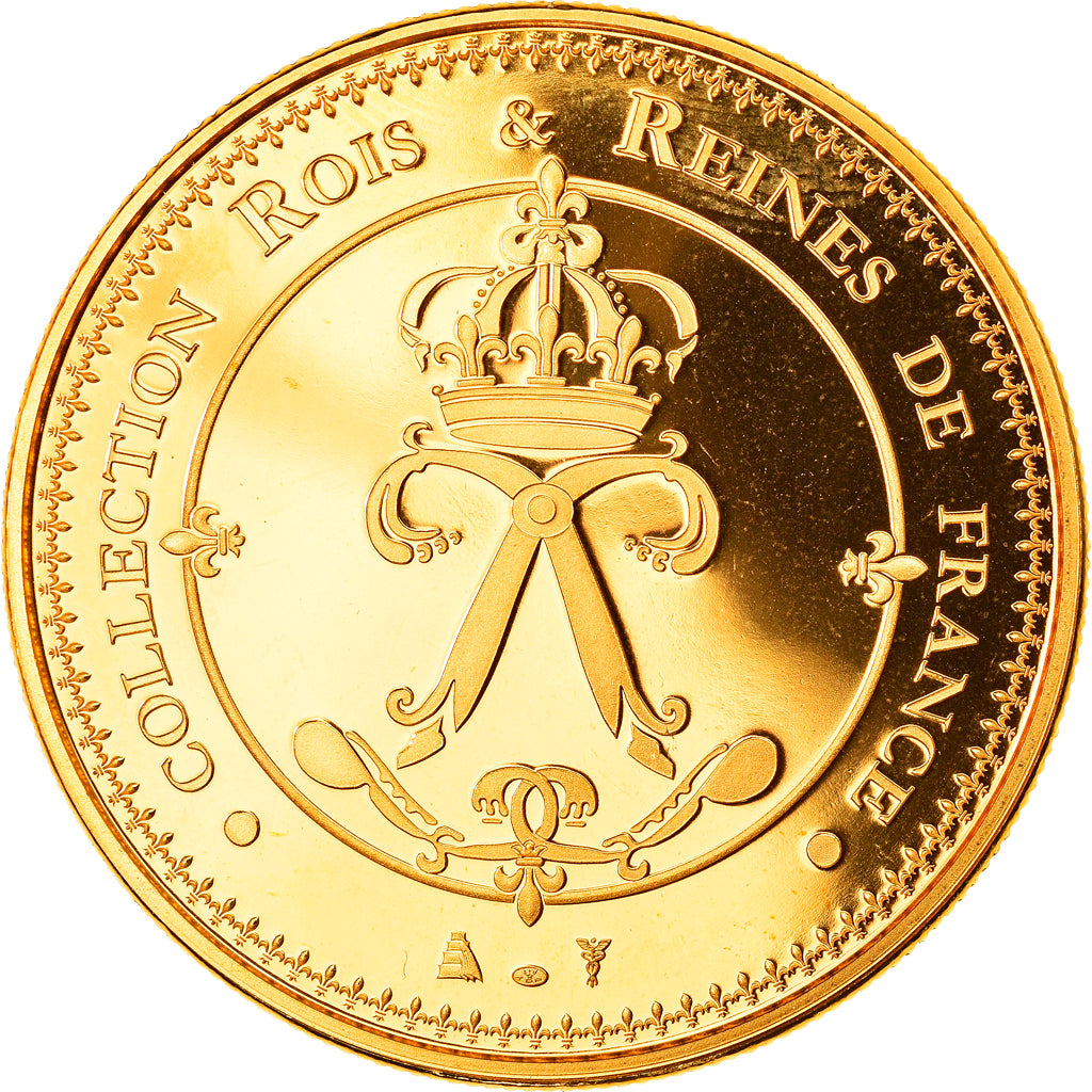 France, Médaille, Louis XIV, Dynastie des Bourbons, History, FDC, Copper-Nickel