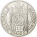 Coin, France, 100 Francs-15 Ecus, 1990, MS(65-70), Silver, KM:989
