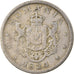 Moeda, Roménia, Ferdinand I, 2 Lei, 1924, EF(40-45), Cobre-níquel, KM:47