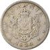 Moneta, Rumunia, Ferdinand I, 2 Lei, 1924, EF(40-45), Miedź-Nikiel, KM:47