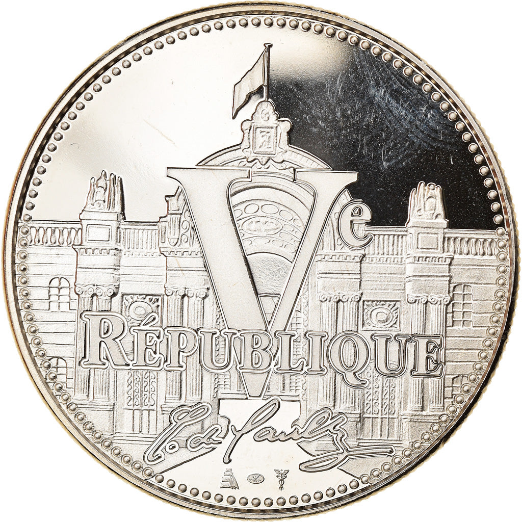 Francia, medalla, Vème République, Libération de Paris, Politics, Society