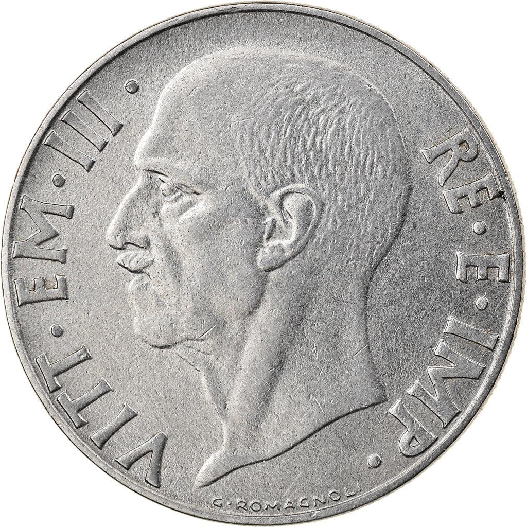 Monnaie, Italie, Vittorio Emanuele III, 20 Centesimi, 1939, Rome, TTB, Stainless