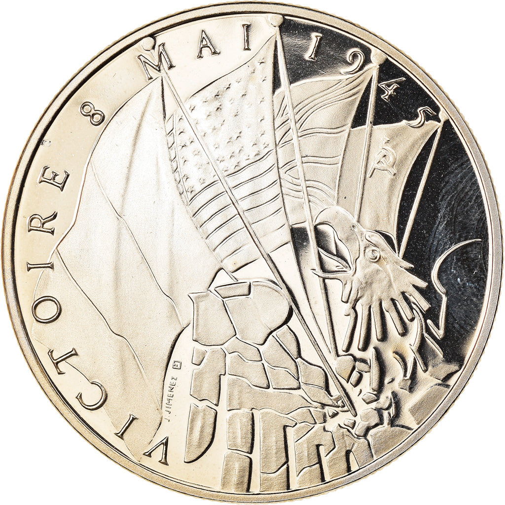 France, Médaille, Seconde Guerre Mondiale, Victoire du 8 Mai 1945, WAR, FDC
