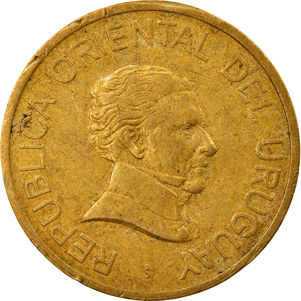 Moneda, Uruguay, Un Peso Uruguayo, 1998, MBC, Aluminio - bronce, KM:103.2