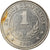 Monnaie, Nicaragua, Cordoba, 1997, TTB, Nickel Clad Steel, KM:89