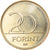 Coin, Hungary, Respect for heroes, 20 Forint, 2020, MS(63), Nickel-brass