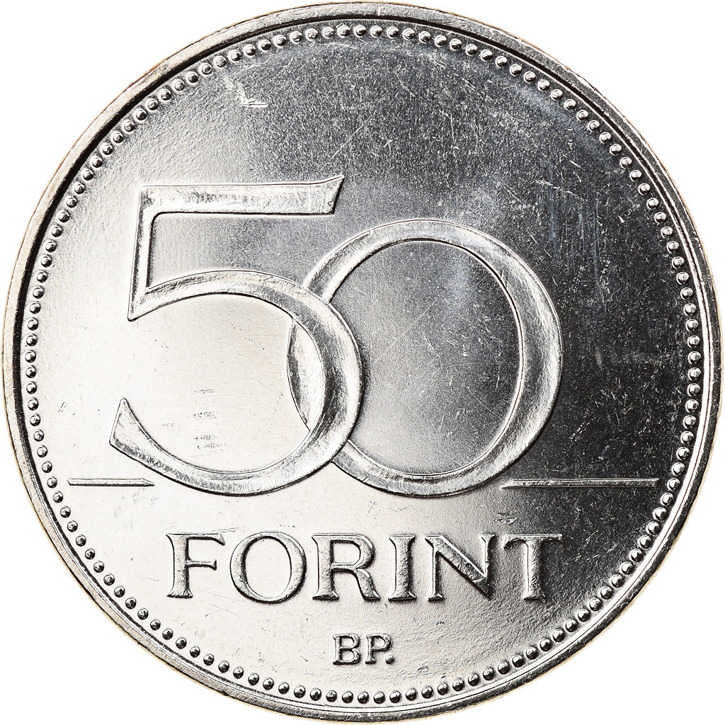 Coin, Hungary, Hungarian Fire Service, 50 Forint, 2020, MS(63), Copper-nickel