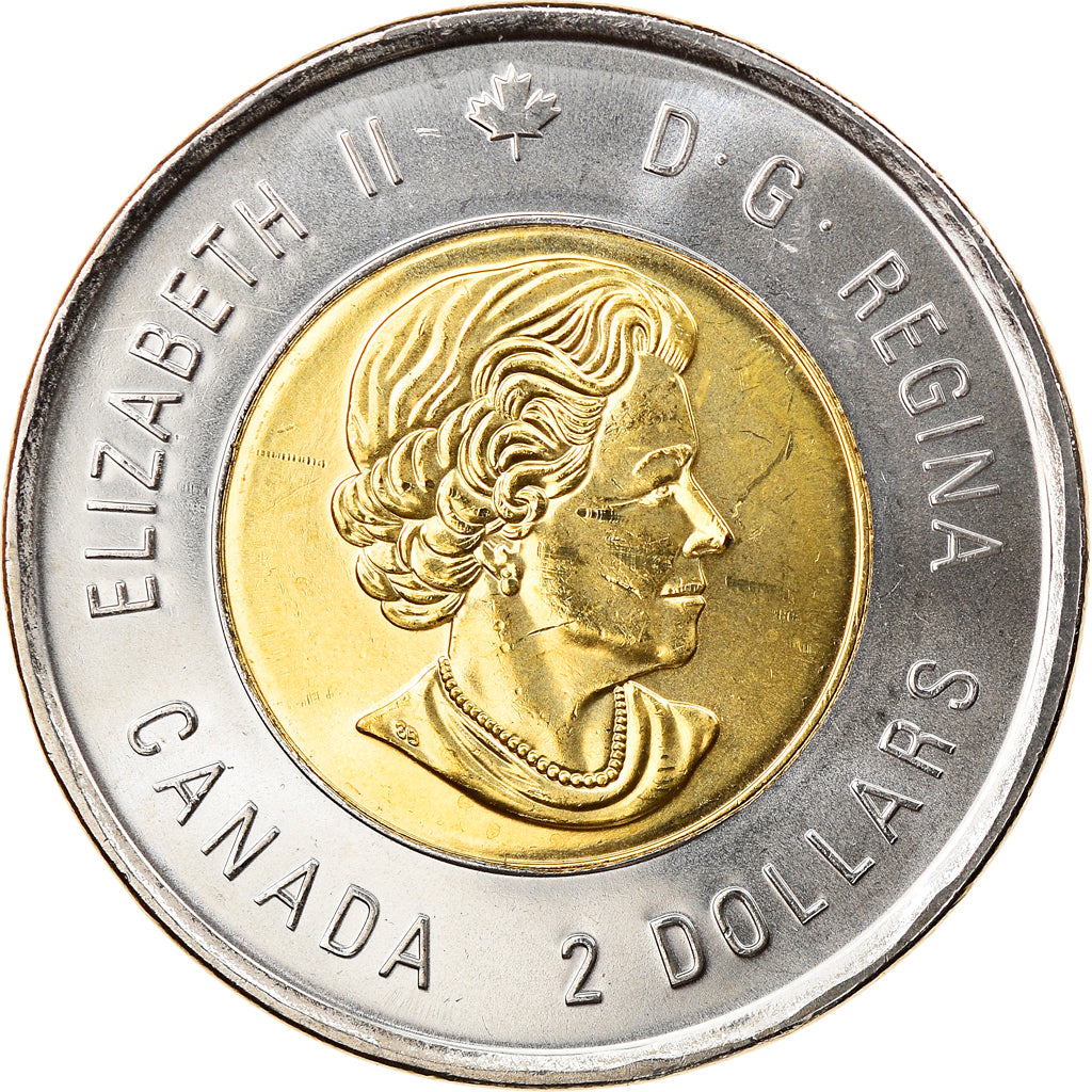 Monnaie, Canada, Bill Reid, 2 Dollars, 2020, Colorized, SPL, Bi-Metallic