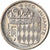 Moneta, Monaco, Rainier III, 1/2 Franc, 1977, SPL, Nichel, KM:145, Gadoury:MC