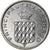 Coin, Monaco, Rainier III, Centime, 1977, MS(63), Stainless Steel, KM:155
