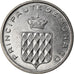 Coin, Monaco, Rainier III, Centime, 1977, MS(63), Stainless Steel, KM:155