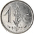 Coin, Monaco, Rainier III, Centime, 1977, MS(63), Stainless Steel, KM:155